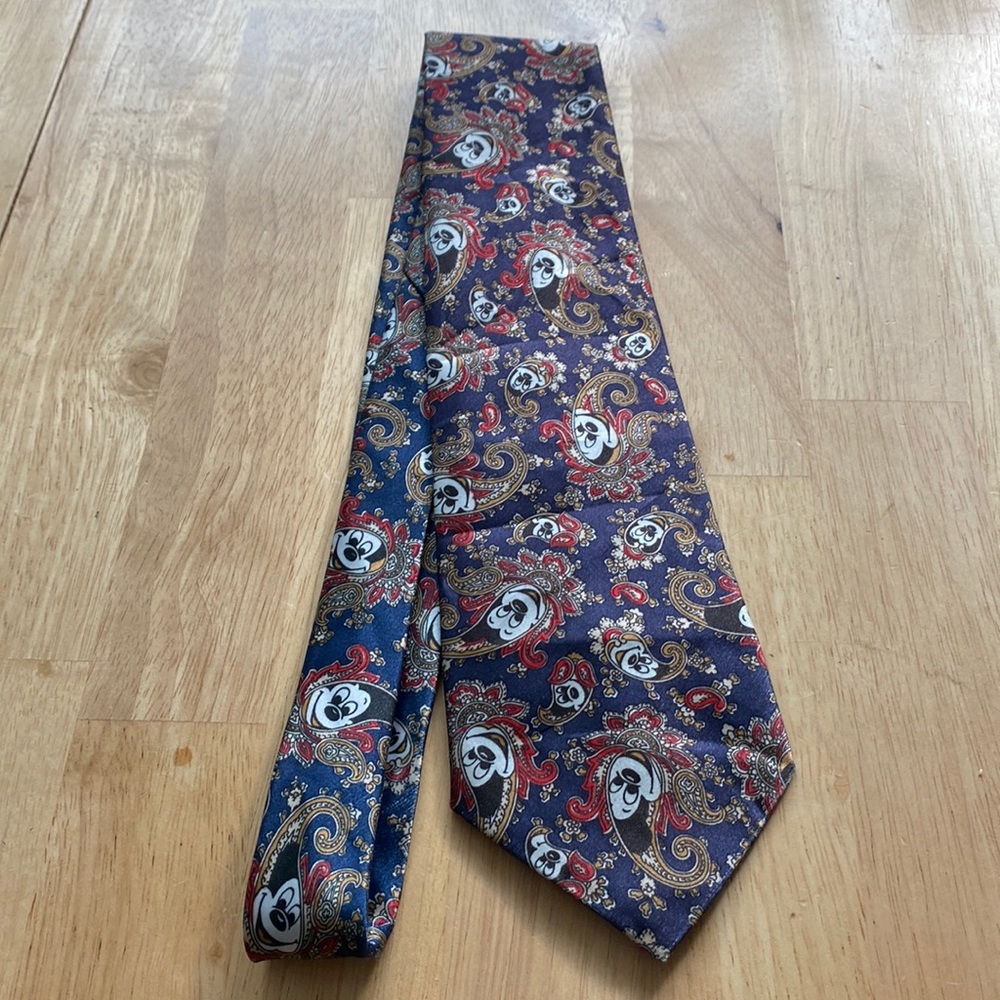 Vintage Mickey Mouse tie